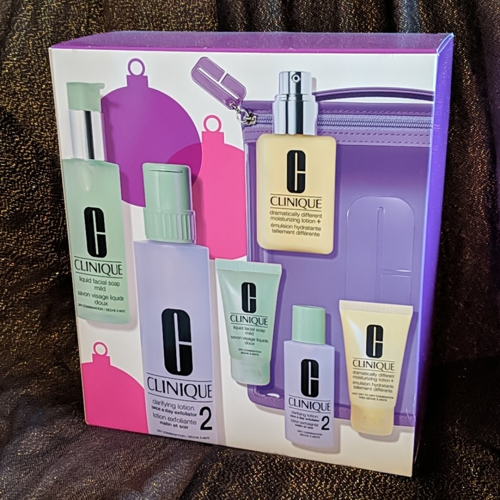 Clinique - Great Skin Home & Away set